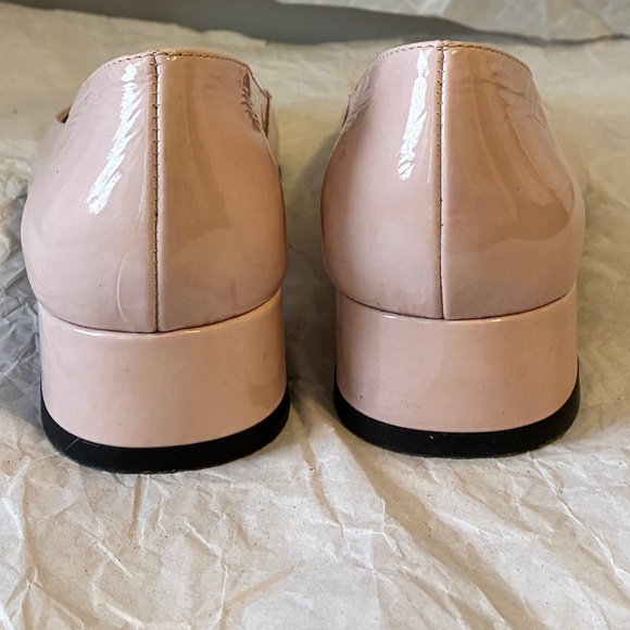 Patent Leather 1 1/2” Block Heel Pumps - Picture 5 of 10